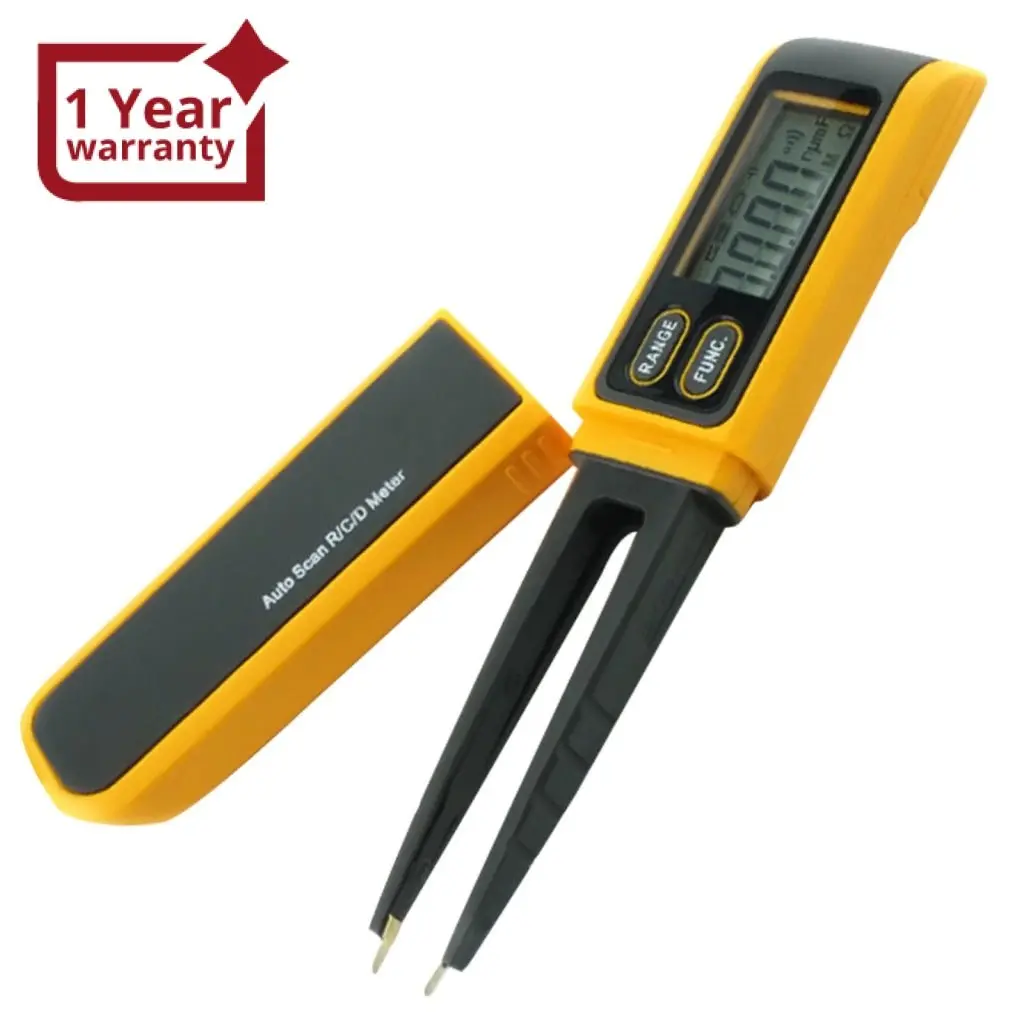 Gva-505B R/C/D Auto Scan Tweezers Digital Multimeter Meter Smd 1