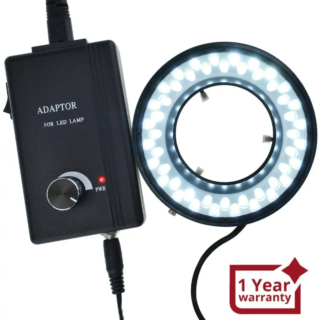 Gx-480 48 Led Microscope Camera Ring Light Illuminator (60Mm Max Dia) 1