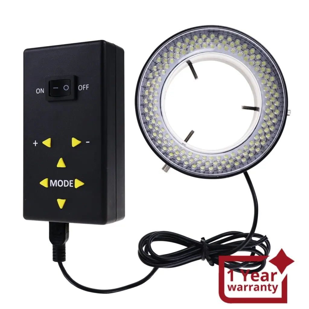 Gx-860 144 Led Microscope Camera Ring Light (4Zone Control 61Mm Maxdia) 1