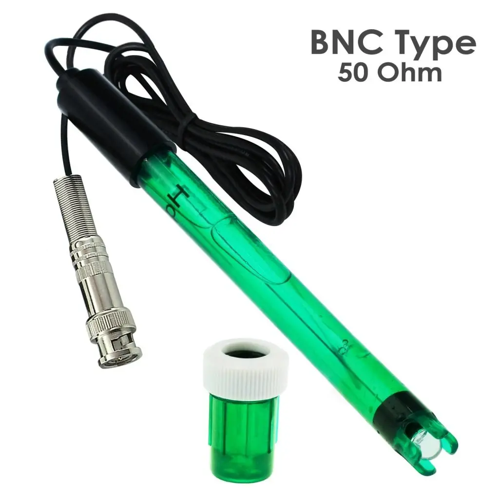 Gx-E1  Single Cylinder Ph Electrode + Long Cable + Bnc Type Plug + 2 Buffer Solutions 1
