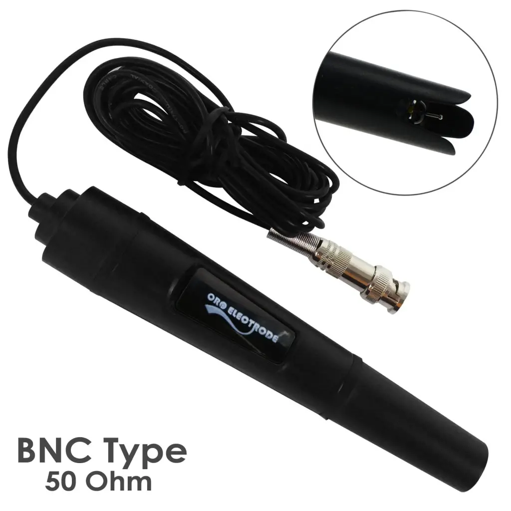 Gx-Orp2 Replaceable Orp Redox Electrode 0~±1999 Mv For Orp Meter 300Cm 1