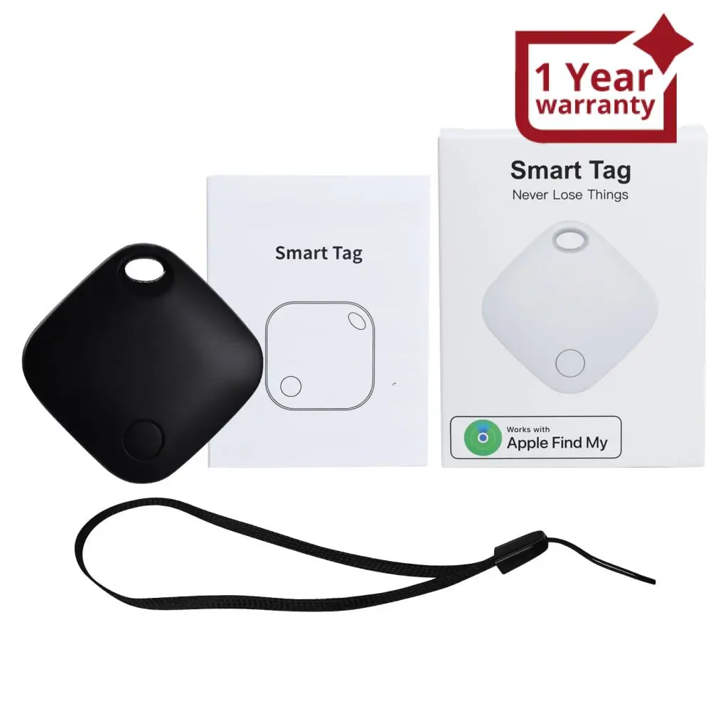 Ikf-406 Smart Itag Key Finder Find My App, Smart Key, Bike, Luggage, Wallet, Bag Finder Anti-Lost Tracker Locator, Bluetooth-Compatible For Ios System Replaceable Battery 1