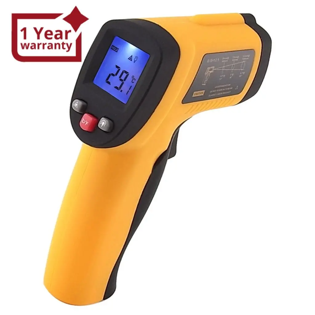 Ir-G300 Non-Contact Ir Infrared Digital Thermometer -50-380°C 1