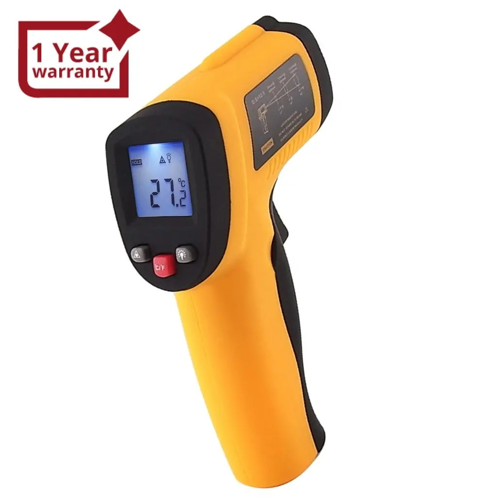 Ir-G550 Digital Non-Contact Ir Infrared Digital Thermometer -58-1022°F 1