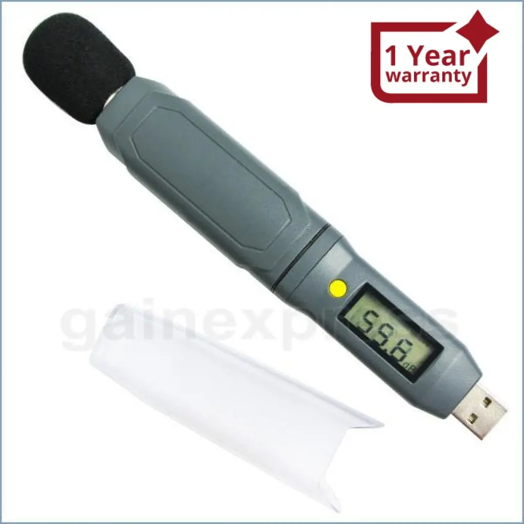 K01kc-330B Usb Digital Sound Level Datalogger 32K Memory 1