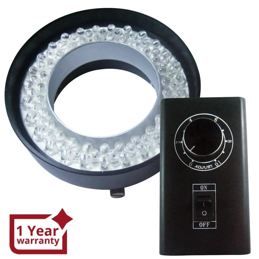 Kd-200 80 Led Camera Microscope Ring Light Ce (Warm White 70Mm Max Dia) 1
