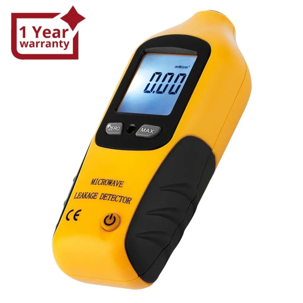 Lkd-51 Professional Microwave Oven Leakage Radiation Detector Meter Tester With Backlight & Built-In Alarm, Measurement Range 0-9.99Mw/Cm2, 2450Mhz, No Recalibration Needed 1