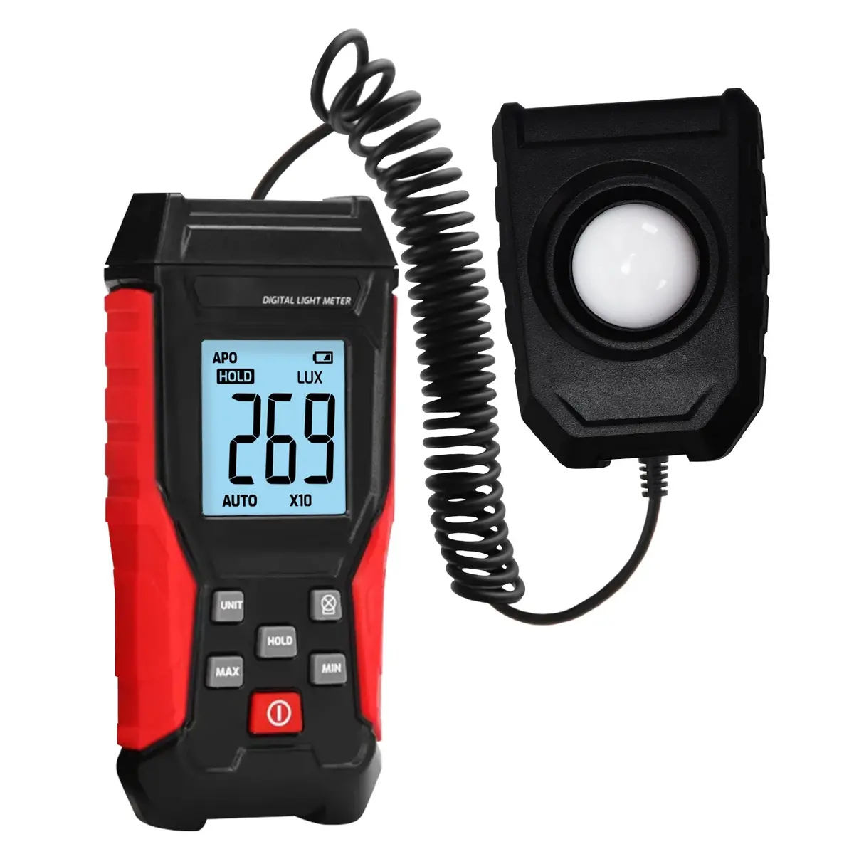 Lux-331 Digital Light / Lux Meter Lux Footcandle Fc Illuminance Tester 200000Lux / 20000Fc 1