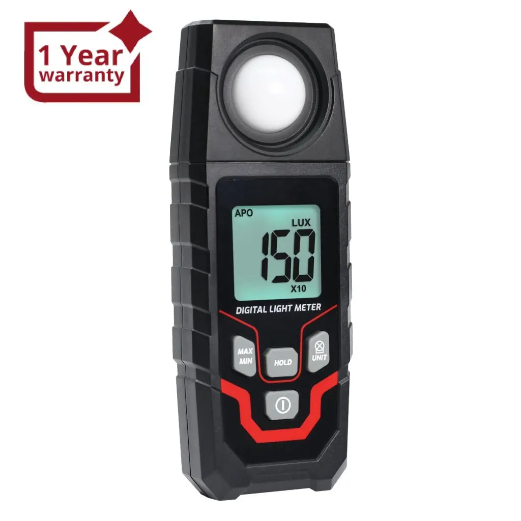 Lux-429 Digital Light Lux Meter Illuminance Tester Photometer Luxmeter High Precision Illuminometer Lx Fc Measurement For Photography, Schools, Hospitals, Workplaces And Other Environmental Monitoring 1