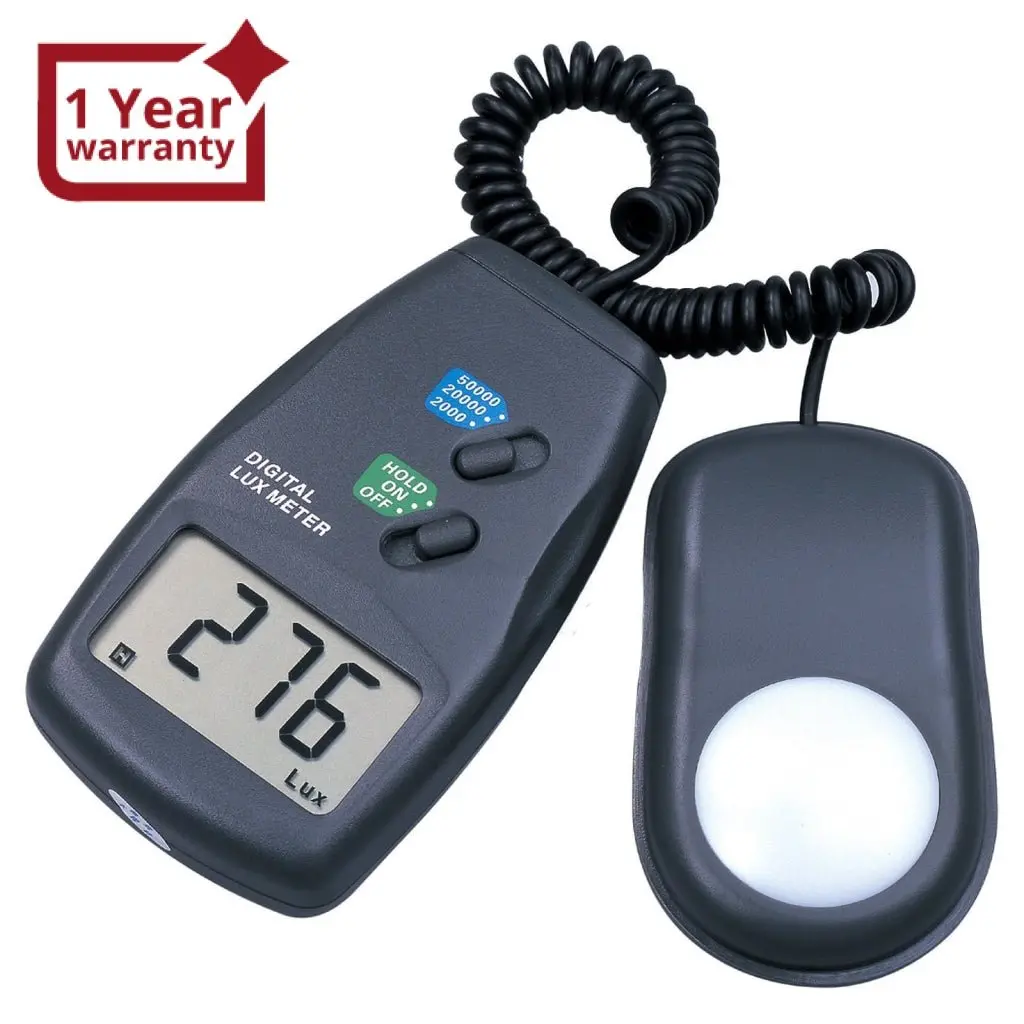 Lx-1010B Digital Light Lux Meter 0 - 50,000 Lux Camera Photo 1