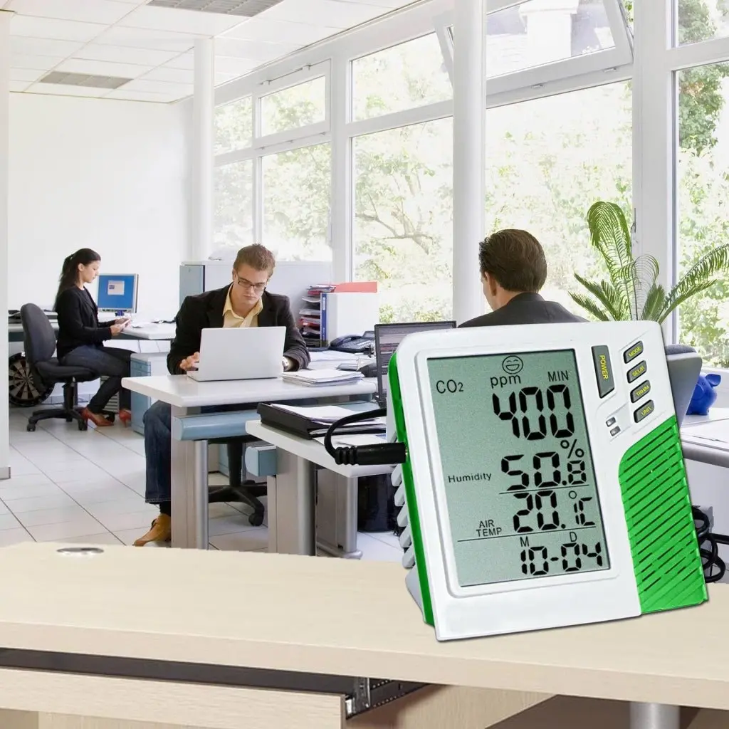 M0198138 Carbon Dioxide Temperature Humidity Rh Twa Stel Co2 Monitor 2