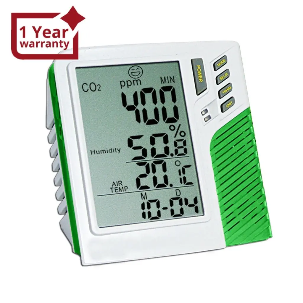 M0198138 Carbon Dioxide Temperature Humidity Rh Twa Stel Co2 Monitor 1