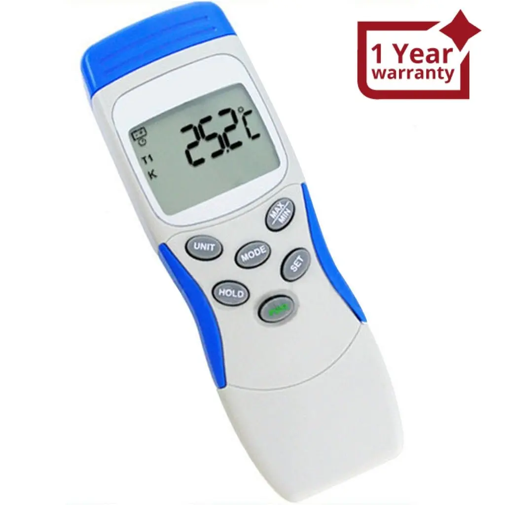 M0198837 Digital Thermocouple Thermometer Meter Single K-Type Input 1