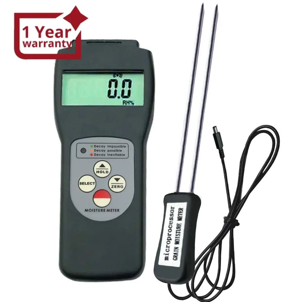 Mc-7825G Digital Moisture Meter For Wide Range Of Grains 1