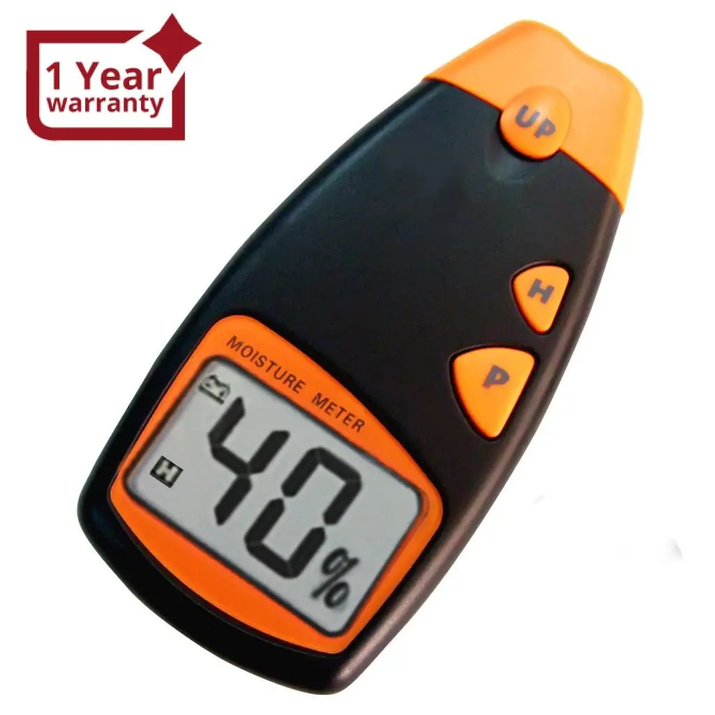 Md-814 Digital  4-Pin Wood Moisture Meter (5%~40%) 1
