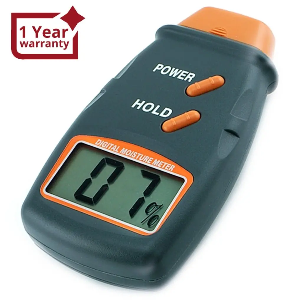 Mdn-814 Wood Moisture Meter Tester, 4 Pin, 5% - 40%, New Design 1