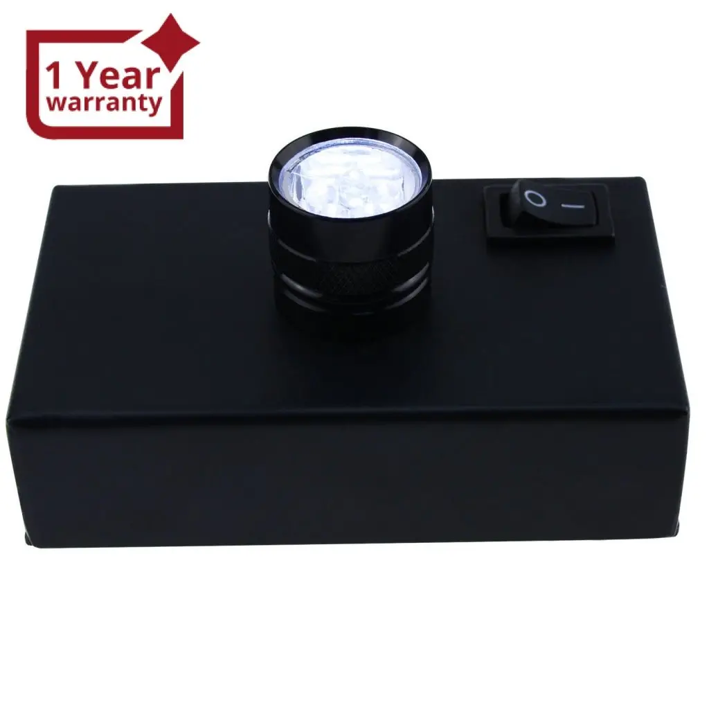N-7202 Desktop Led Light For Polariscope / Darkfield Loupe 1