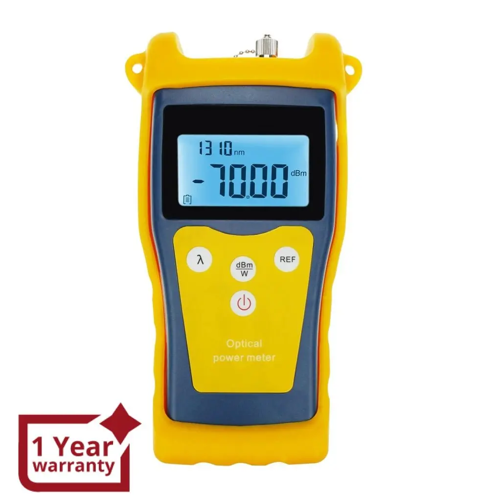 Nf-906C New Fiber Optical Optic -50 ~ +26 Dbm Power Meter Tester Fault Locator Fc Sc St Lc For Catv Cctv Telecommunications Cabling System 1