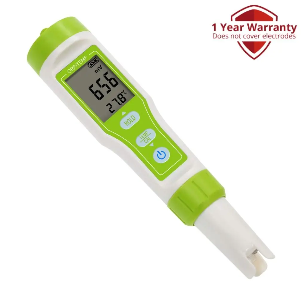 Orp-301 Pensize Orp Redox Tester -1200~1200Mv Water Quality Measurement ±2Mv High Accuracy Oxidation Reduction Potential Meter 1