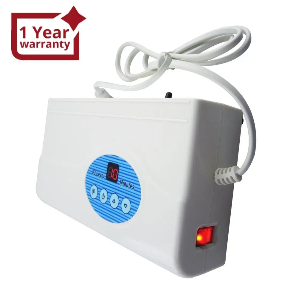 Oz-004 Enaly 500Mg/Hr O3 Ozone Generator With Air Dryer/ Timer/ Adjustable Output, Air Quality Purifier Clean Food Sterilization 220V Only 1