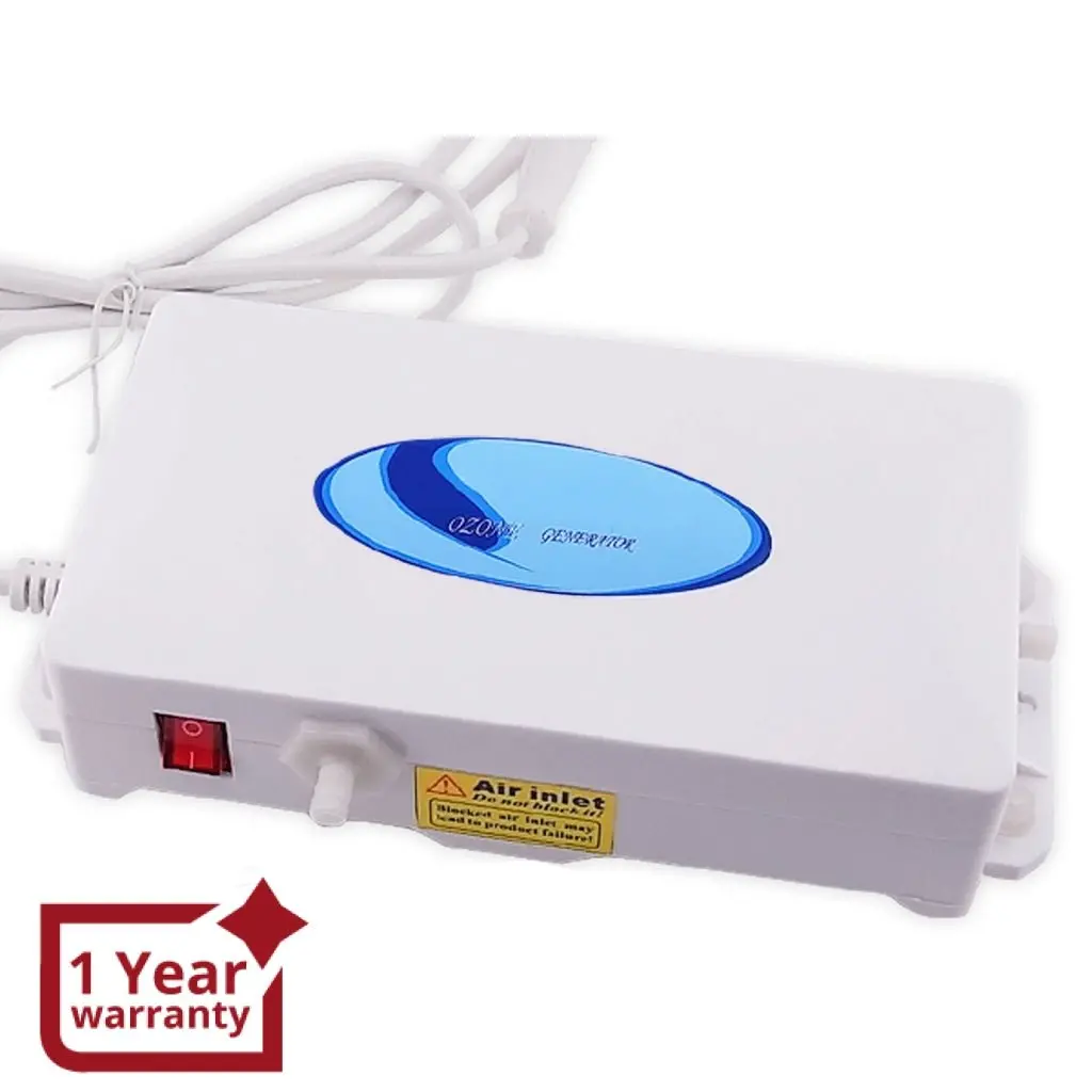 Oz-30N 200Mg/H Ozone Generator W/ Corona Discharge 220V Or 110V Low Power Consumption 1