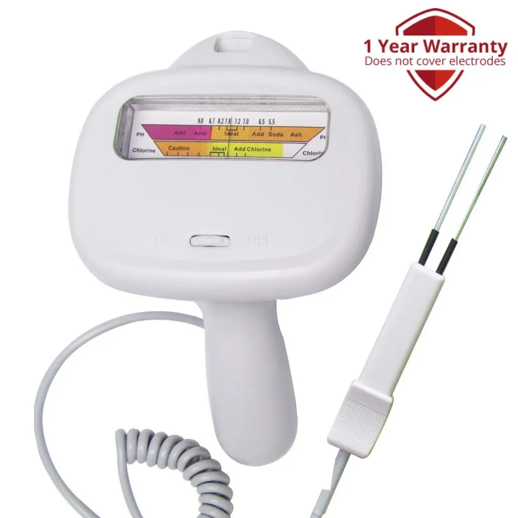 Pc-104 Ph Cl2 Chlorine Level Meter Water Quality Tester Monitor 1