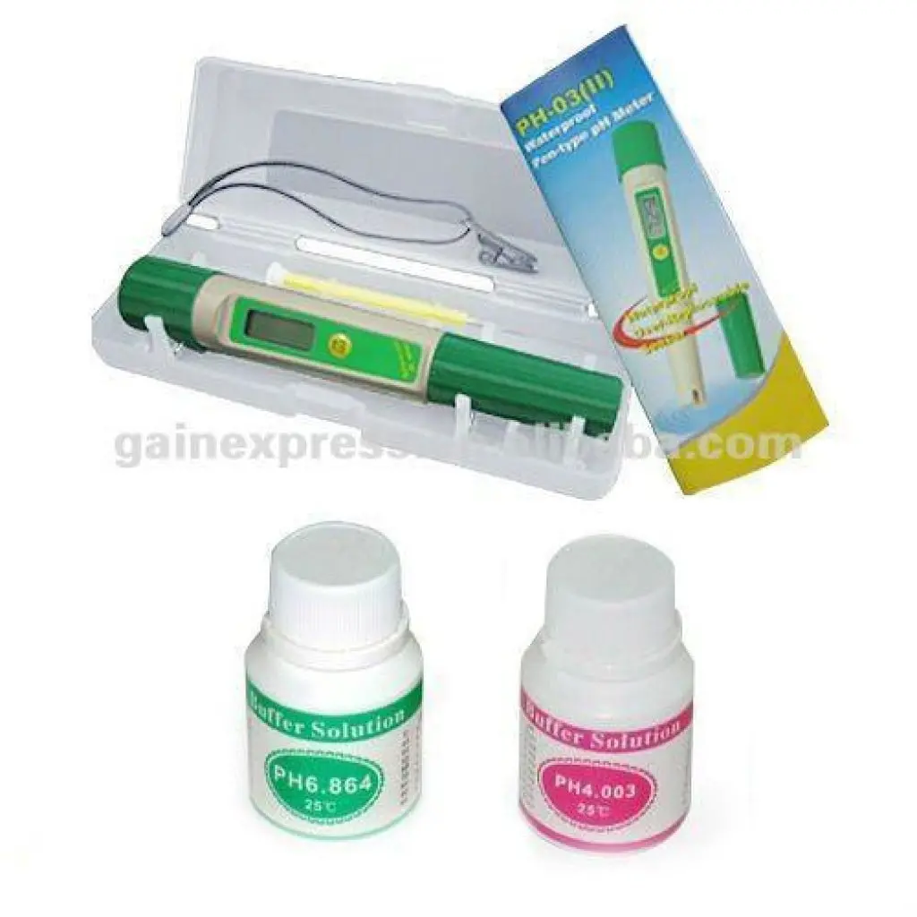 Ph-032 Waterproof Ph Meter W/ Replaceable Ph Electrode 2