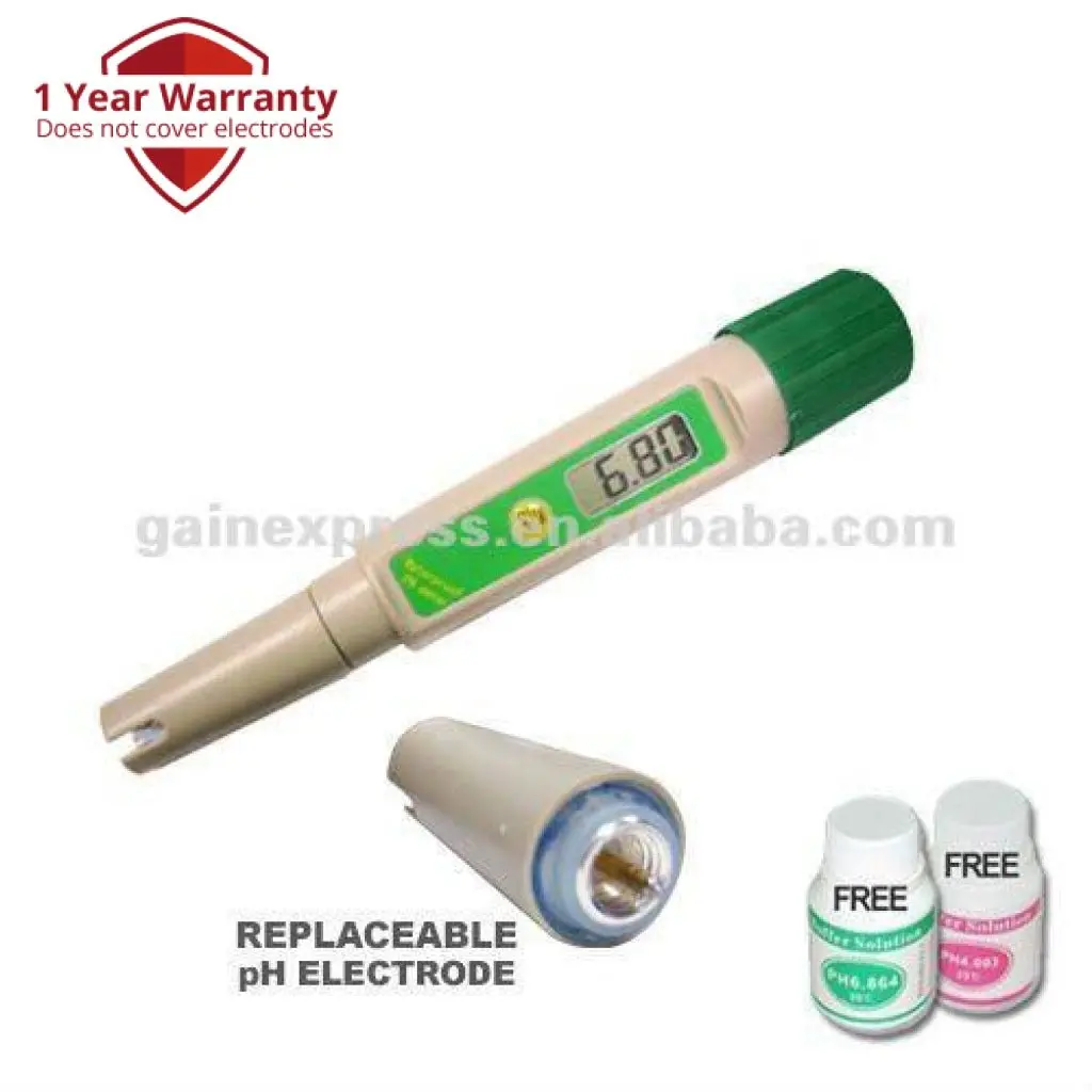 Ph-032 Waterproof Ph Meter W/ Replaceable Ph Electrode 1