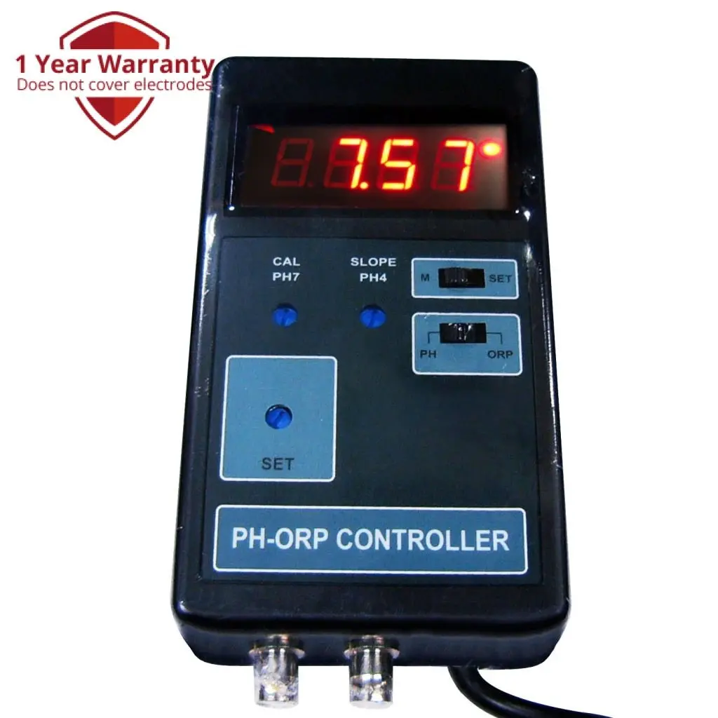 Ph-203 Digital 2-In-1 Ph Orp Mv Co2 Controller Meter 0.00~14.00Ph Range 1