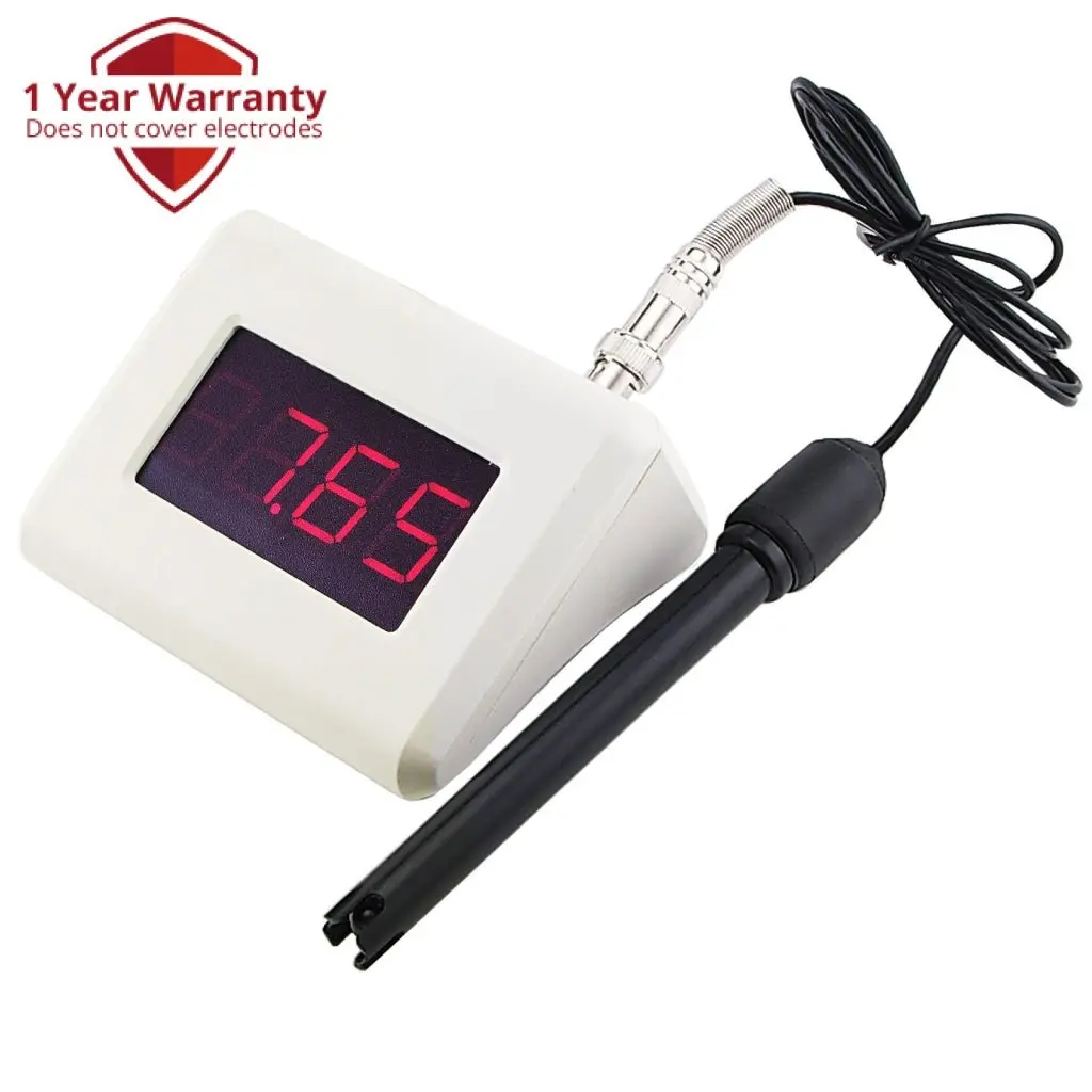 Ph-251 New Ph Meter + Adaptor + Replaceable Electrode 1