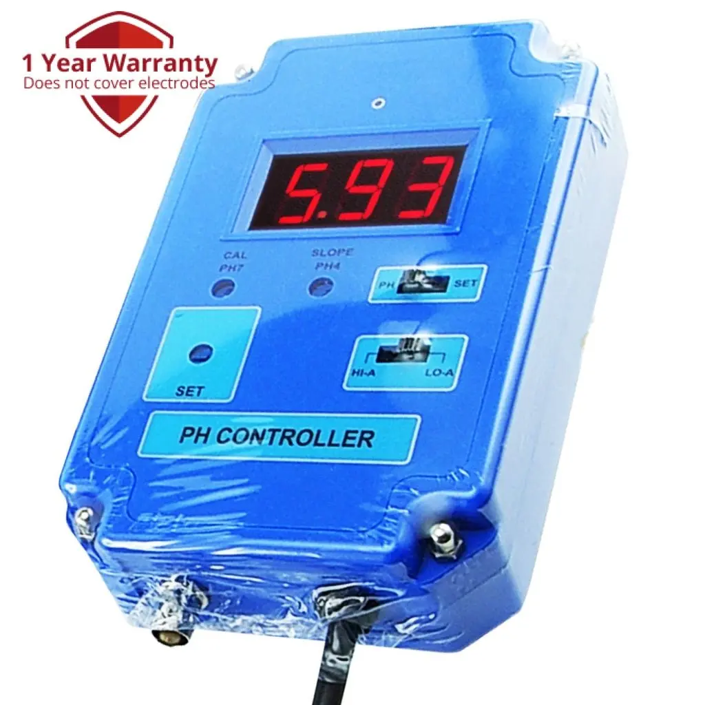 Ph-301 Digital Ph Controller + Bnc Electrode 220V Or 110V Co2 1