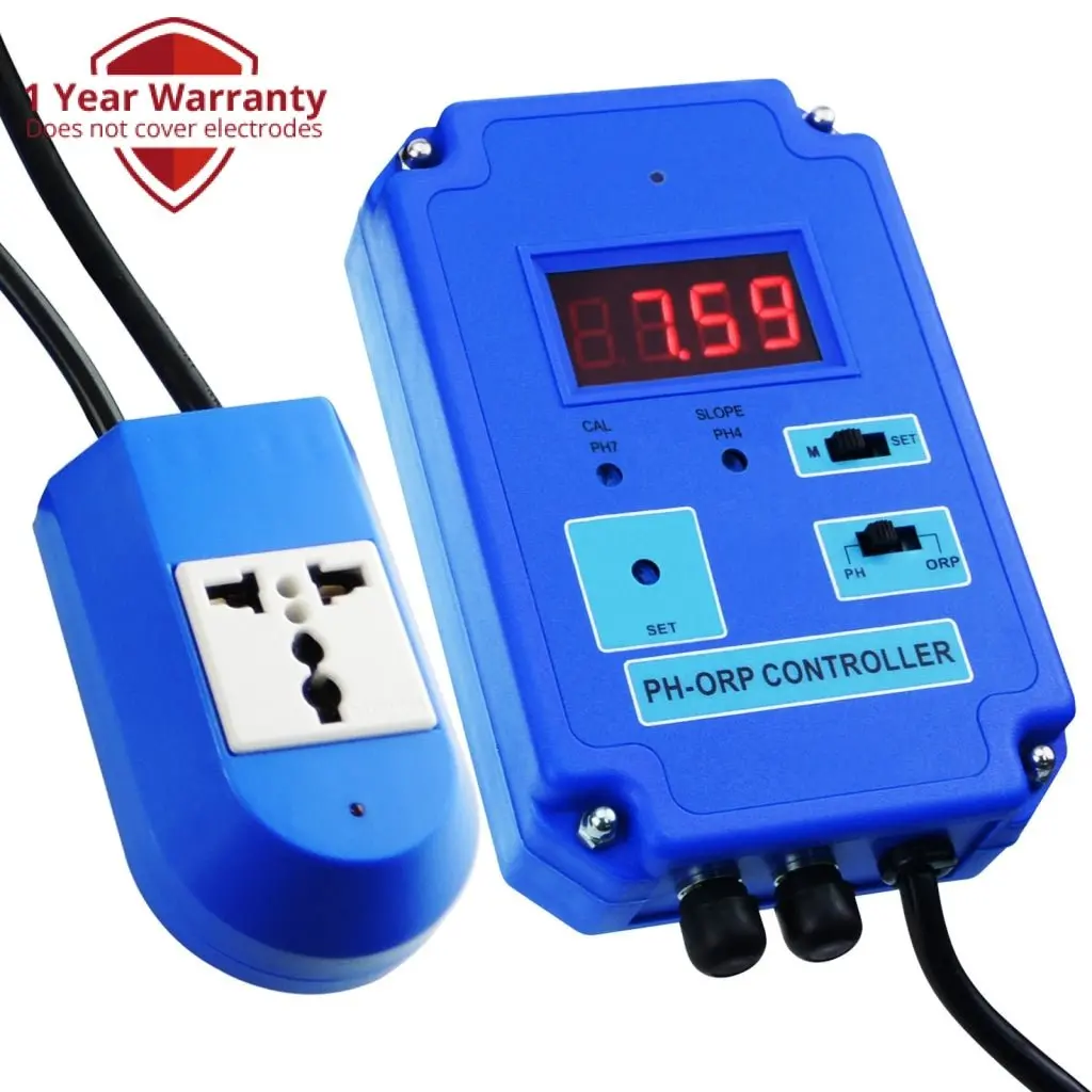 Ph-303 2-In-1 Digital Ph & Orp Controller + Electrodes Industrial Type 1