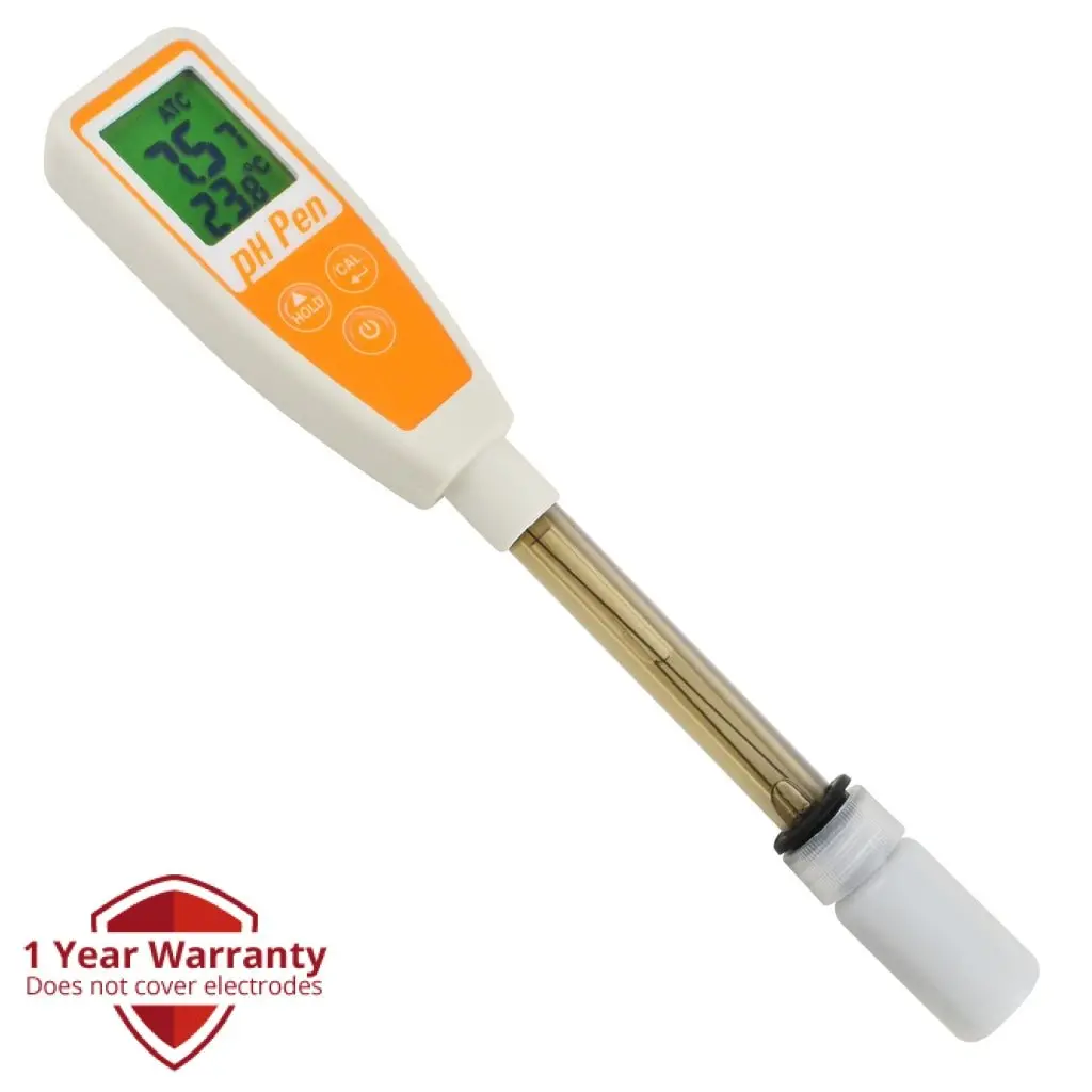 Ph869-2 Pen Type 12Cm Probe Ph Temperature Digital Meter 14.00 Ph Pool Aquarium Water Quality Tester 1