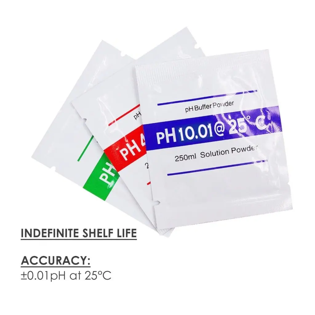 Ph Powder Calibration Solution 4.01 7.00 10.01 Ph Set 2
