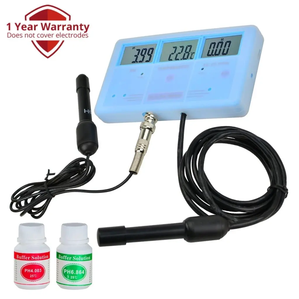 Pht-026 6-In-1 Multi-Function Meter Tester Ec Cf Tds Ph °C °F 1