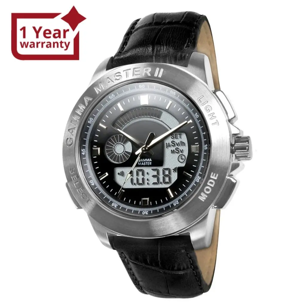 Pm1208m_Leather Gamma Master Ii Leather Strap Gamma Radiation Watch 1