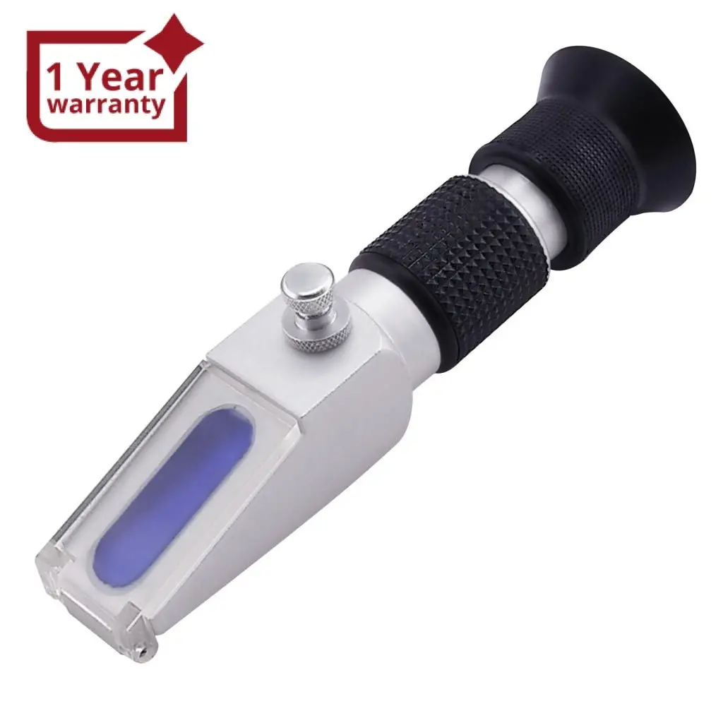 Rhwn-25Atcbr 0-25% Atc New Alcohol Refractometer (0-25%Vol, 0-40%Brix) 1