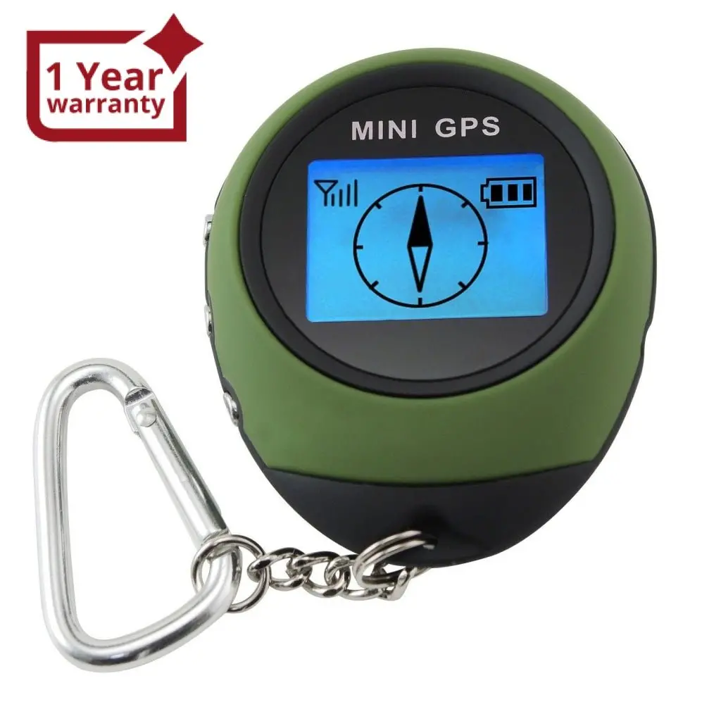 S07pg-410-N Mini Digital Gps Receiver And Location Finder Camping Hiking 1