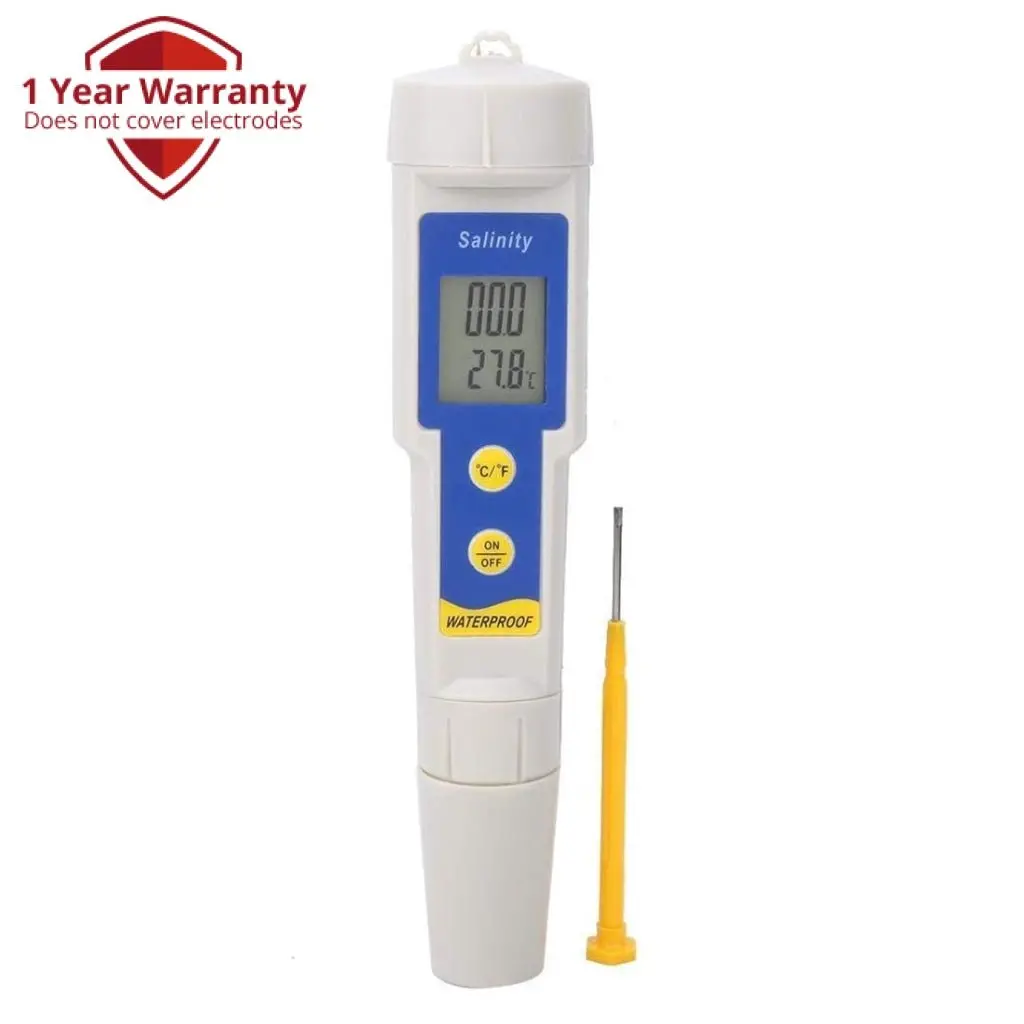 Sa-1397 Digital Pen Type Salinity Meter 199.9Ppt Salinometer Salt Analyzer Tester 1