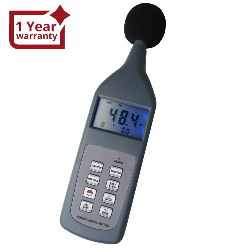 Sl-5868P-Cd Sound Level Meter With Rs-232C Software Via Usb Drive 1