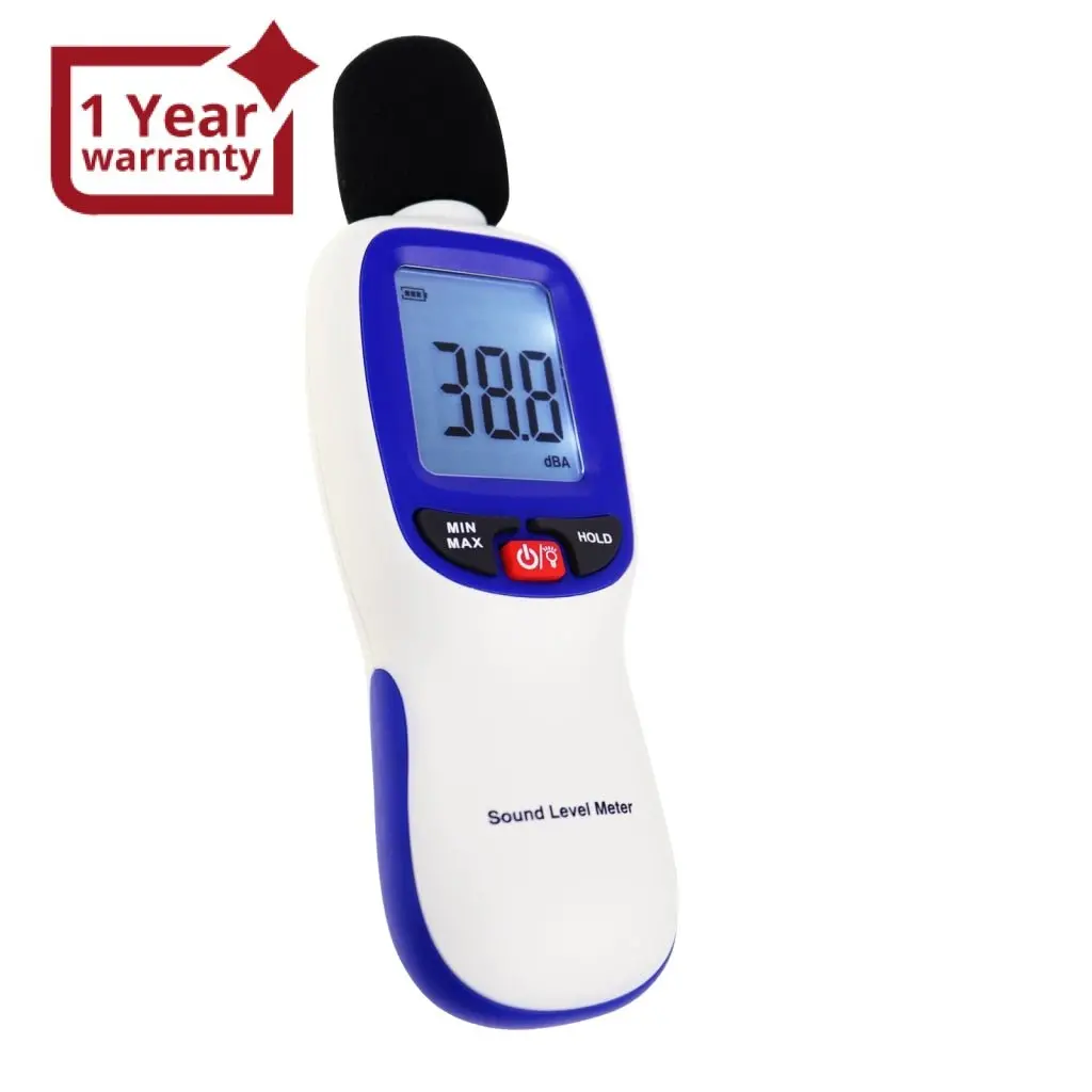 Slm-30B Professional Sound Level Meter With Smart Bluetooth Function 20000 Datalogging Max/Min/Hold Alarm 1