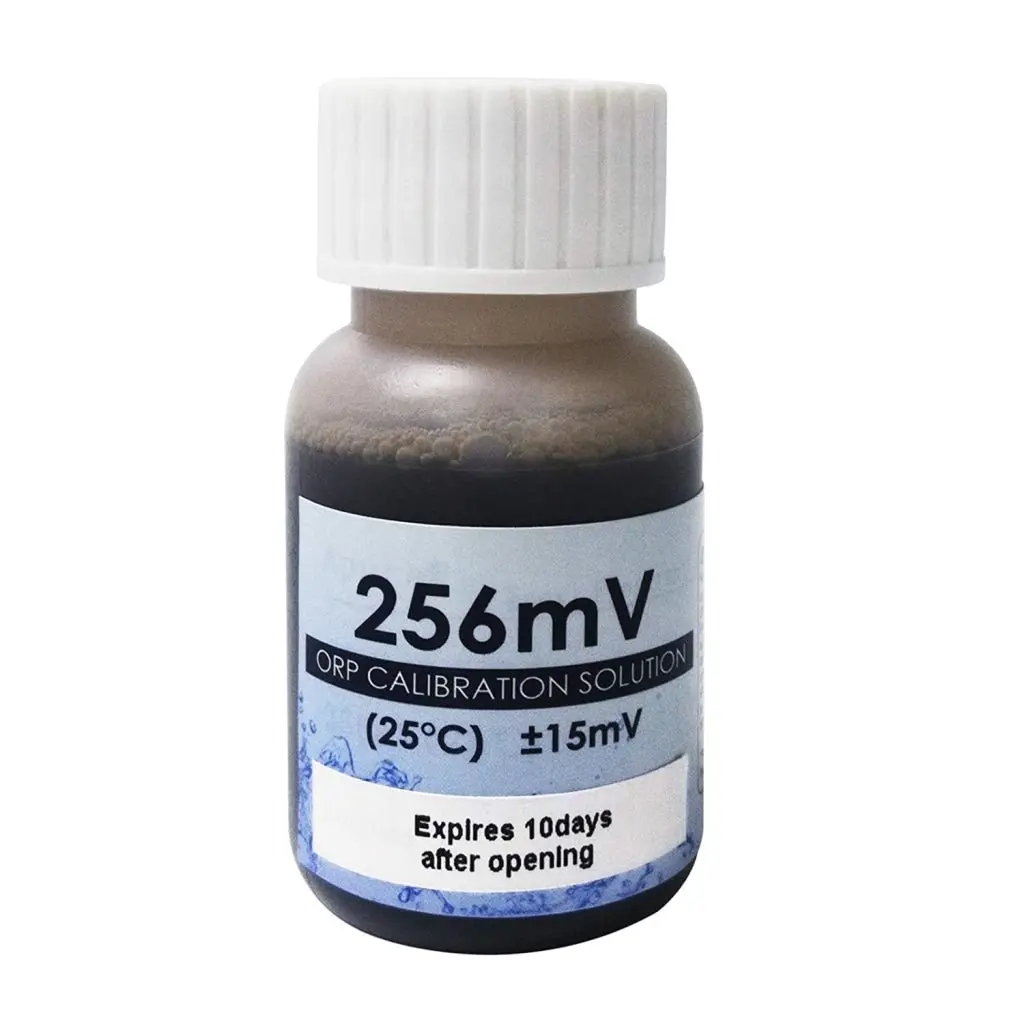 Sol-Orp-256Mv Orp Oxidation-Reduction Potential Redox 256Mv Calibration Solution 50Ml 1
