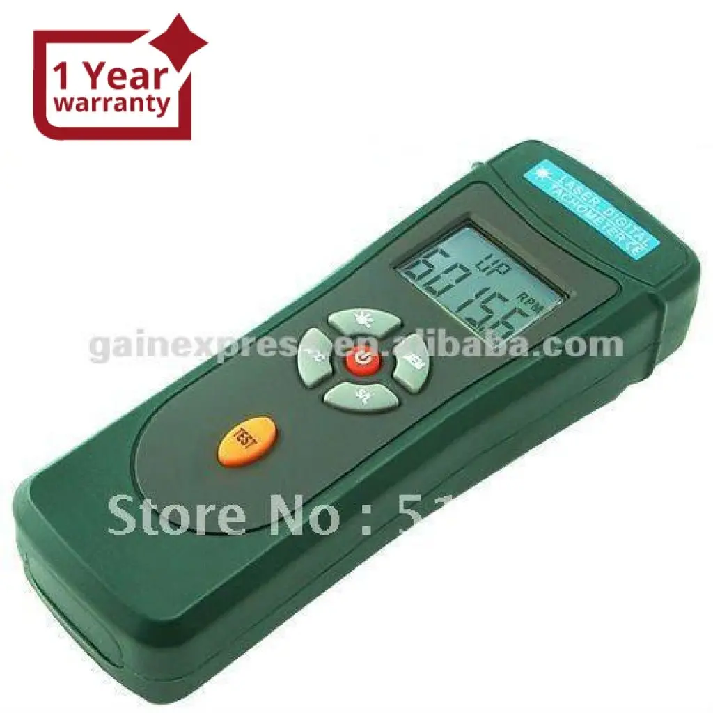 Sp-7234C Photoelectric Distance Digital Non Contact Laser Tachometer 1