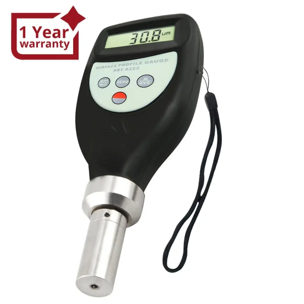 Srt-6223 Digital Surface Profile Gauge Roughness Tester Meter W/ 0~800 Μm Measuring Range 1