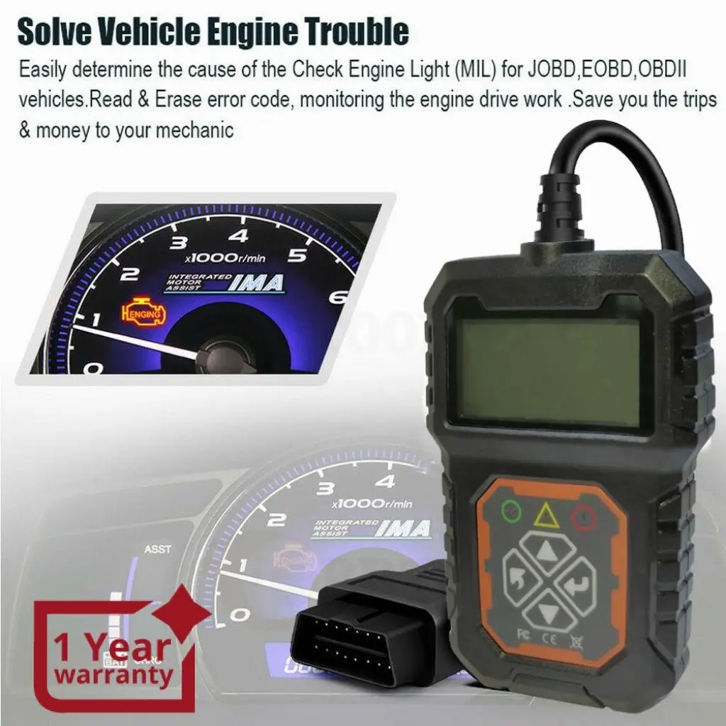 T31 Mini Auto Diagnostic Trouble Codes Tool For Obd2 Eobd Vehicles Multilingual Can Obdii Scanner 1