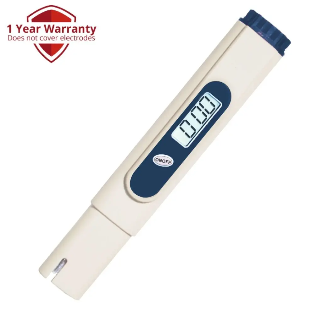 Tds-139 Digital Pen Type Tds / Conductivity / Hydroponics Meter 0-1999 Ppm 1
