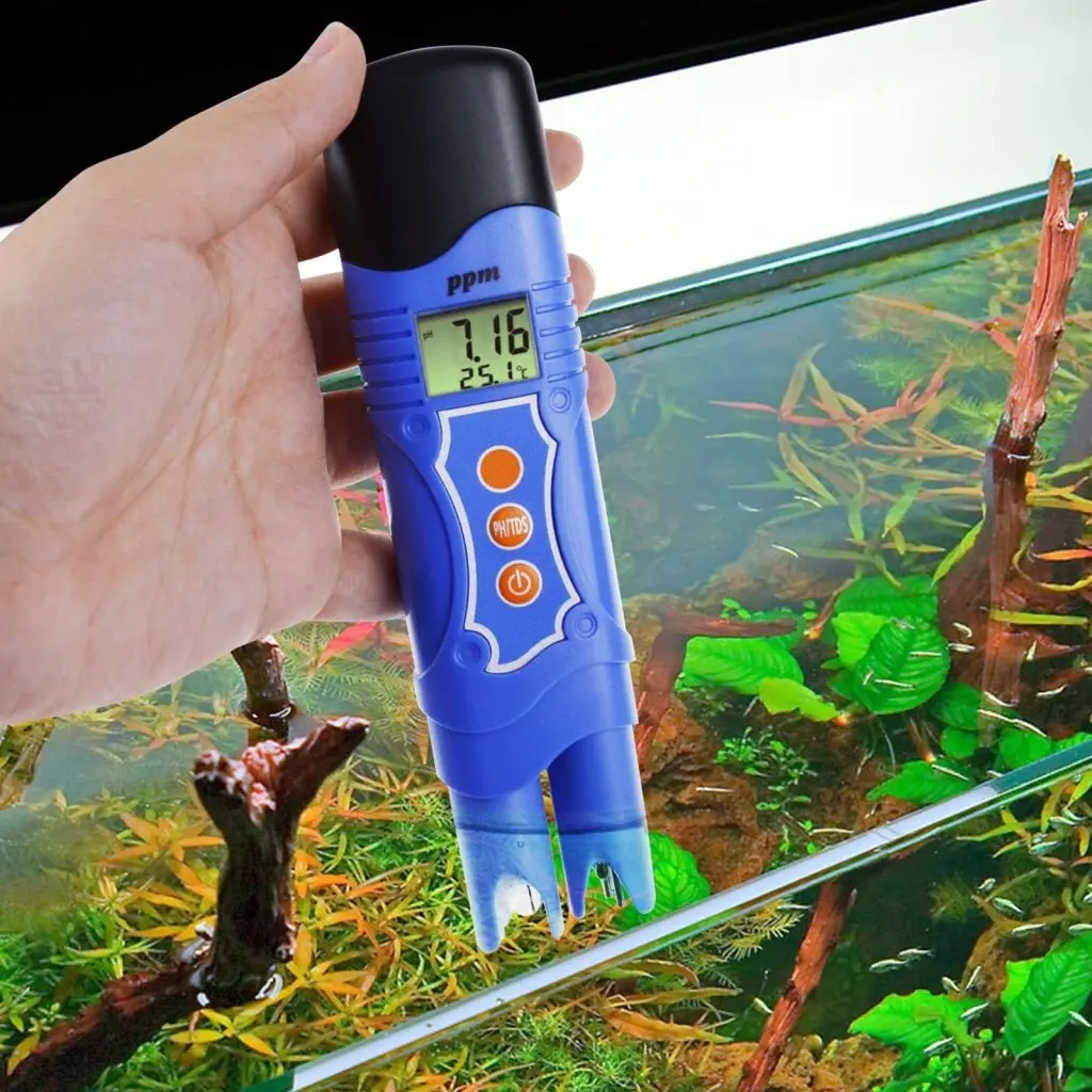 Tds-240 3-In-1 Ph / Tds / Temperature Meter Combo Water Quality Tester Digital Pen-Type With Atc 0.00~14.00Ph 0~1999Mg/L(Ppm) For Laboratories, Hydroponics, Aquariums, Pool, Spa 2