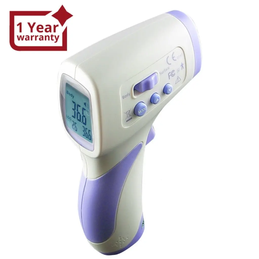 Th-8000 Digital 2In1 Body & Surface Thermometer Human Forehead °C / °F 1