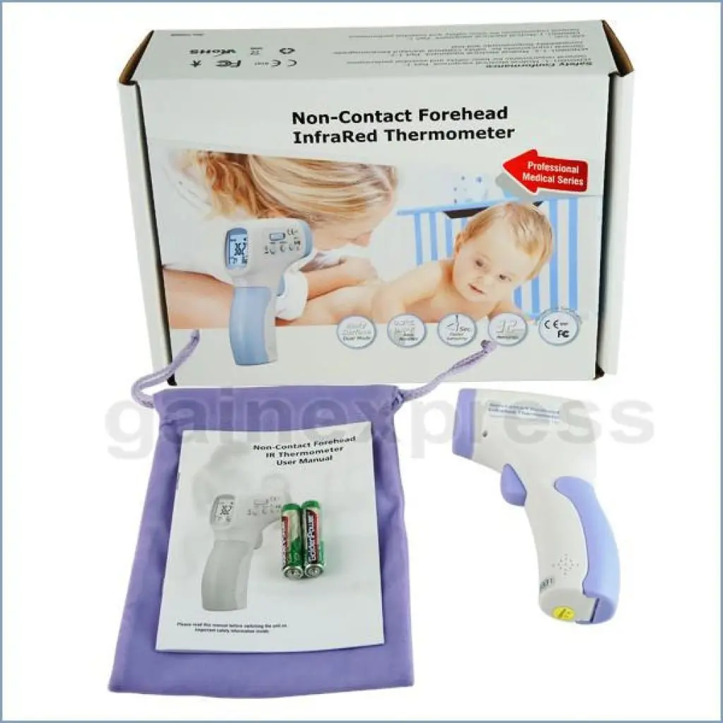 Th-8800S Body Surface Temperature Non Contact Infrared Ir Thermometer Baby Adult Forehead °C °F 2