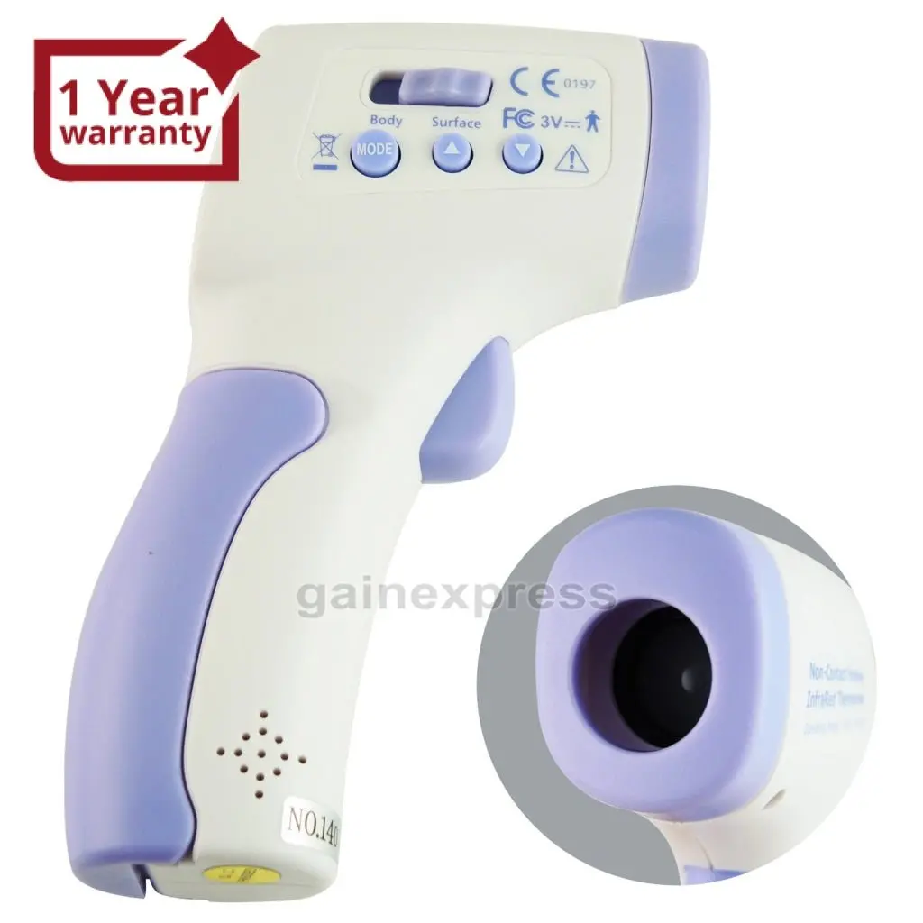 Th-8800S Body Surface Temperature Non Contact Infrared Ir Thermometer Baby Adult Forehead °C °F 1